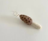 PetitFelts - Felted Wool Mushroom Ornament - Morel