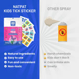 NATPAT - NATPAT Tick Repellent Stickers: Bug Patch, Safe for Kids
