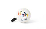 Thousand - Thousand Jr. Bicycle Bell - US: Lightning (Green)