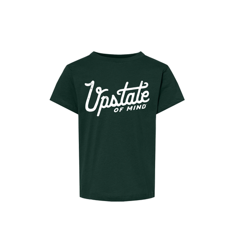 Compas Life - Upstate of Mind - HERITAGE T-SHIRT - TODDLER - FOREST HEATHER: 4T