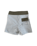 Of One Sea - Kid’s Townshort Boardshorts in Pinstripe: Pinstripe / 0/1