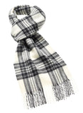 Bronte Moon - Tartan / Plaid Scarf Collection - 10" x 75" - Made in UK: Antique Buchanan