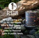 Good & Well Supply Co. - Acadia Incense - Sea Salt Dunes + Driftwood