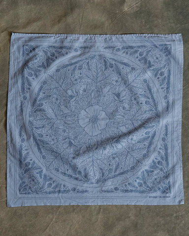 Bradley Mountain - Land Bandana - Denim
