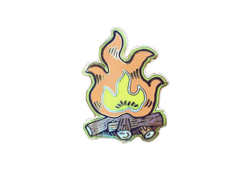 Noteworthy Paper & Press - Campfire Pin