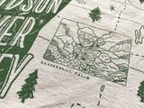 Noteworthy Paper & Press - Hudson River Valley Towel