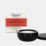 Rockwell Originals - Barbershop Shave Soap: In a Wooden Bowl