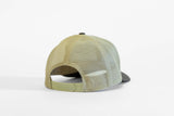 Squatchy - Appalachian Trail, Vintage Style Trucker Hat | SnapBack Cap: Brown/Khaki