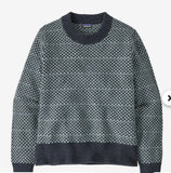 Patagonia Woman's Recycled Wool Blend Sweater