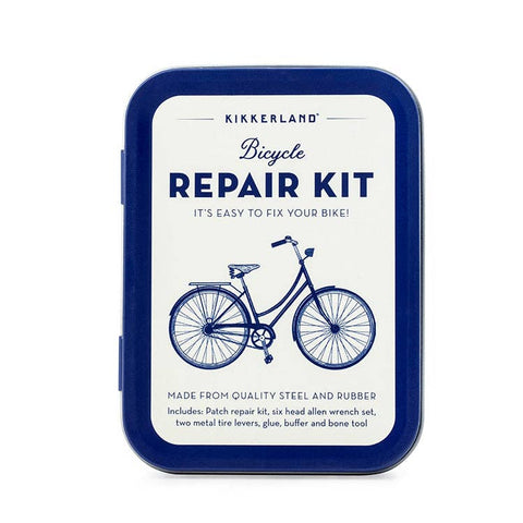 Kikkerland Design Inc - Bike Repair Kit Tin