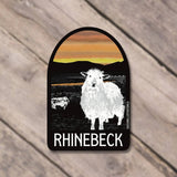 Hudson Illustration Co - Rhinebeck Sticker