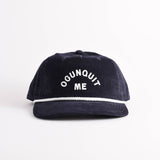 Endless August Supply Co. - Customizable Arch City Corduroy Hat | Name Drop Hat: Navy/yellow