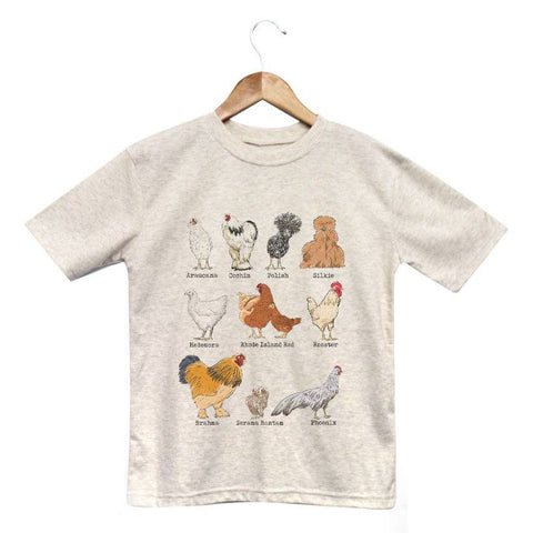 Barefoot Baby - Chicken Breeds: Youth XS (4-6)