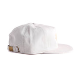 Endless August Supply Co. - Customizable Arch City Cotton Hat | Name Drop Hat: Bone/burgundy