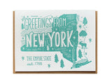 Noteworthy Paper & Press - New York Greeting Card: Boxed Set of 6