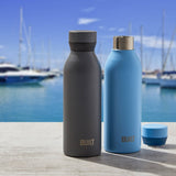 Built NY - 18oz Cascade Bottle: Blue