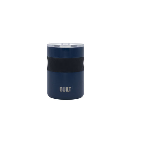 Built NY - 12oz Vacuum Insulated Desk Mug: Dark Blue