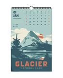 The Landmark Project - 2026 National Parks Calendar