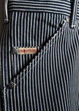Iron & Resin - Hickory Journeyman Pant: Hickory Stripes / 36 - Cabin Fever Outfitters