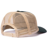 The Landmark Project - National Parks Trucker Hat: Spruce/Khaki