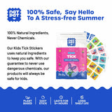 NATPAT - NATPAT Tick Repellent Stickers: Bug Patch, Safe for Kids