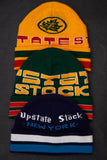 Upstate Stock - Jacquard Embroidered Beanie -  Yellow Leaf