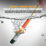 UCO Gear - Stormproof Match Kit: Orange