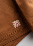 Iron & Resin - Holbrook Jacket: Cognac / X-Large