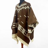 Choice Alpaca Products - Eastwood Alpaca Poncho: One Size Fits Most