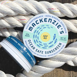 MacKenzie's Fisherman - SPF 40 Ocean Safe Sunscreen Tin (12 qty)