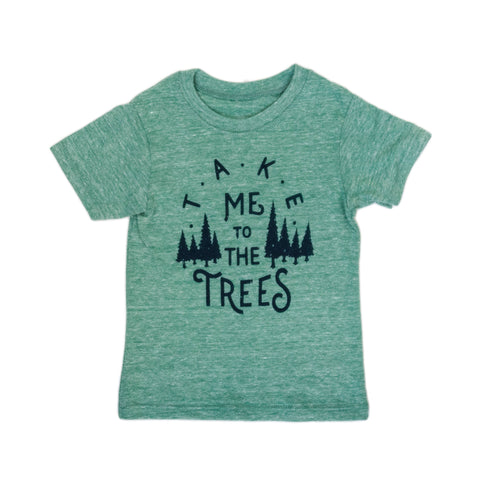 Moore Collection - Kids Trees Tee-Heather Kelly: 12-18M