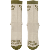 The Landmark Project - Smokey Signature Sock: S/M / Antler