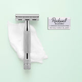 Rockwell Originals - Rockwell 2C Razor: White Chrome