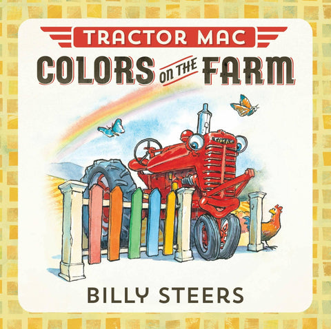 Macmillan Publishers - Tractor Mac Colors On The Farm: