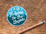 Noteworthy Paper & Press - Trees Sticker