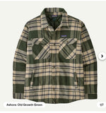Patagonia LW Insulated Fjord Flannel Jacket