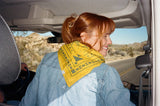 The Landmark Project - Smokey Bear Bandana: Amber Gold