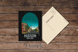 Hudson Illustration Co - Rhinebeck Sticker