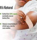 PATCH - Eco First Aid - PATCH VALUE PACK - 100 Natural Bamboo Bandages
