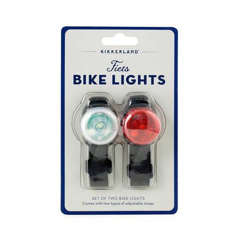 Kikkerland Design Inc - Fiets Bike Lights