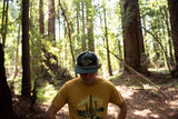 The Landmark Project - National Parks Trucker Hat: Spruce/Khaki