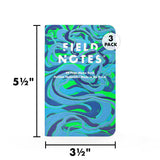 Field Notes - Is a River Alive? 3-Pack - Cabin Fever Outfitters