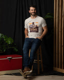 The Landmark Project - Catskill Mountains T-shirt: Dune / M