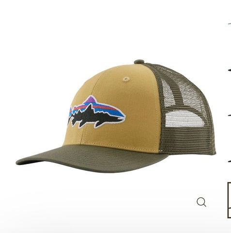 Patagonia Fitz Roy Trout Trucker Hat