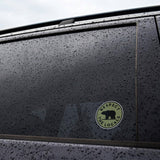 Squatchy - Respect The Locals Sticker