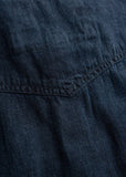Iron & Resin - Field Denim Shirt: Indigo / Large