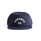 Endless August Supply Co. - Customizable Arch City Cotton Hat | Name Drop Hat: Bone/burgundy