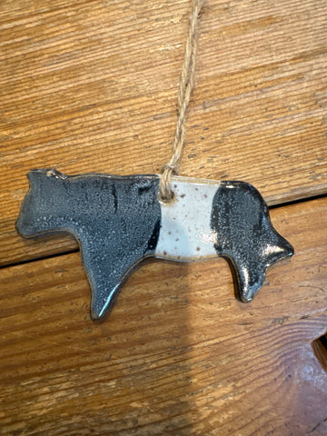 Mud & Maker - Belted Gallway Ornament -