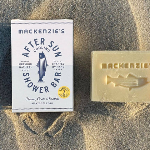 MacKenzie's Fisherman - After Sun Cooling Shower Bar- 5.5 oz (12 qty)