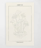 Coloready - Mushroom Botanical | Modern Paint By Numbers Kit